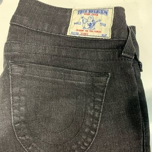 True religion jeans size 29